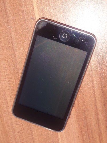 Vecchio ipod sconosciuto - vecchio,