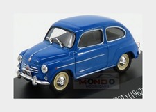 1:43 Edicola Fiat 600D 1962