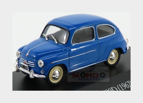 Edicola fiat 600d 1962 - edicola,