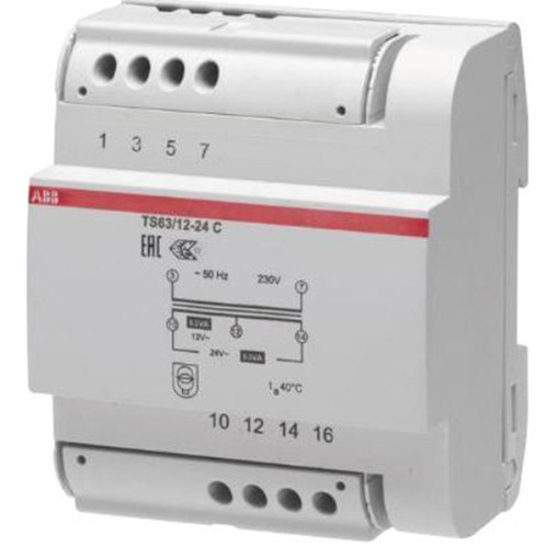 Trasformatore sicurezza abb - di,