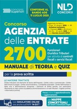Concorso Agenzia delle Entrate