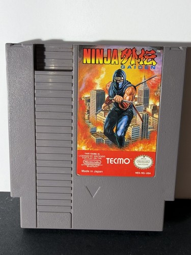 Ninja gaiden tecmo - ninja,