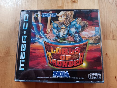 Lords thunder mega - mega, pal