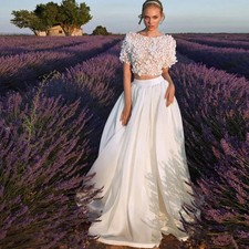 Abito da sposa due pezzi