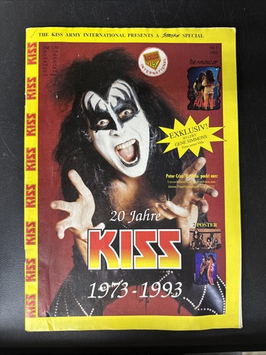 1993 kiss strike - kiss,