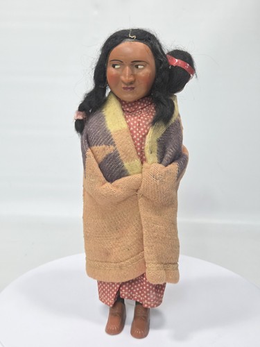 Bambola vintage nativi