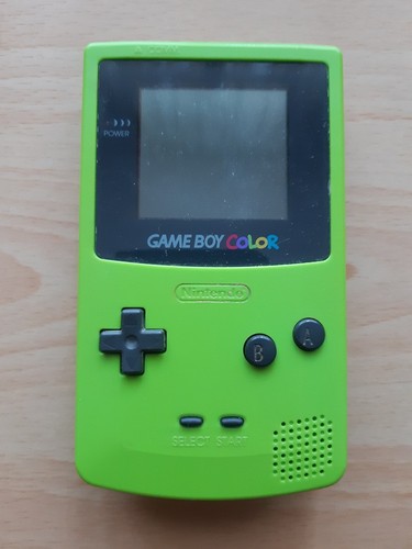 Game boy color - boy,