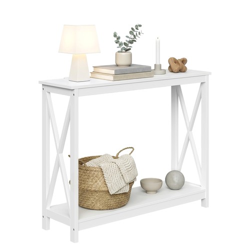 Tavolo consolle 2 livelli - tavolo, 39''