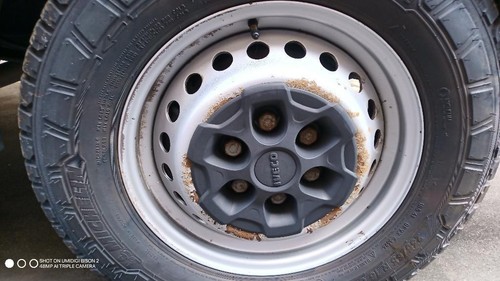 Cerchio lega per - lega, iveco