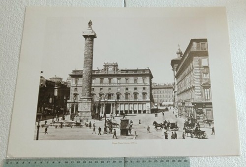 Roma piazza colonna - colonna_, alinari