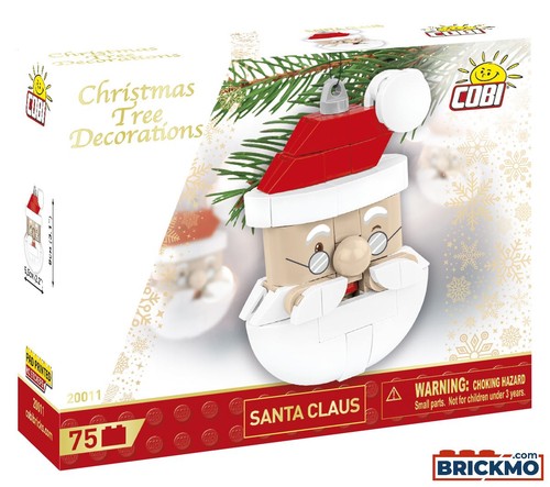 Cobi set presepe babbo natale - set,