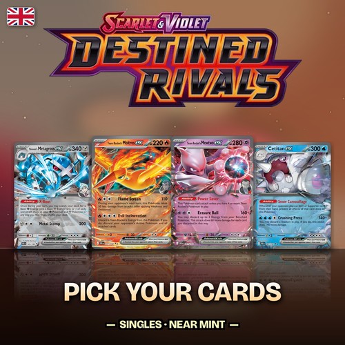 Carte pokemon rivali destinati - pokemon,