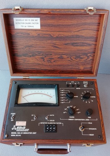 Radiometer indicator unit g - radiometer,