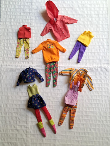 1990 collezione outfit - outfit, barbie