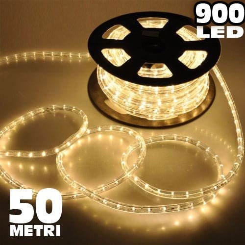 Tubo luminoso 900 led 50 - tubo, mt