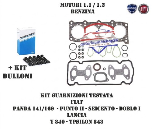 Kit guarnizione testata serie - guarnizione,