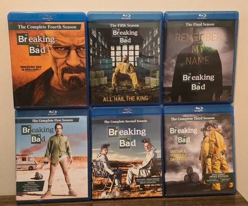 Breaking bad the complete - breaking, bad: