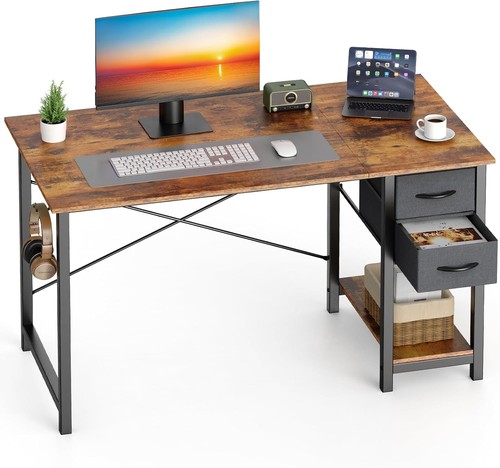 Scrivania computer marrone - scrivania, 40"