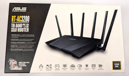 Asus ac3200 tri band - tri-band,