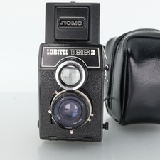 Lubitel 166B TLR fotocamera