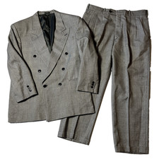 Domani Uomo Houndstooth Plaid