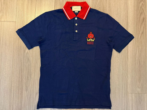 Polo gucci con ricamo cipolla - polo,