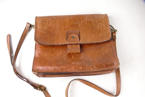 Borsa pelle the bridge - in, "the