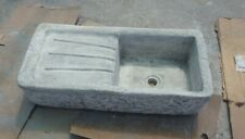 LAVELLO LAVANDINO LAVABO PILOZZO RUSTICO PIETRA DA ESTERNO CUCINA PER GIARDINO