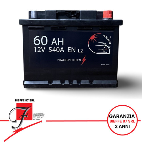 Batteria auto suncar 12v - batteria,
