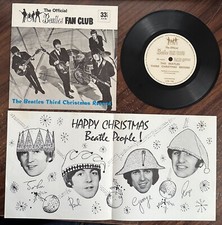 ORIGINAL THE BEATLES UK FAN