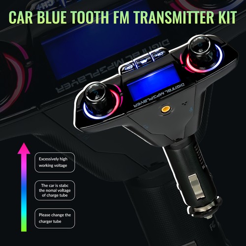 Trasmettitore auto mp3 usb - fm,