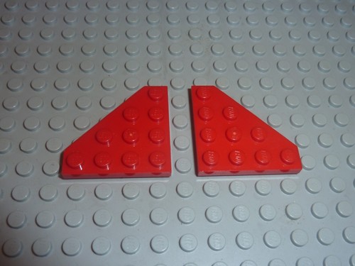 Lego red plate ref - lego,