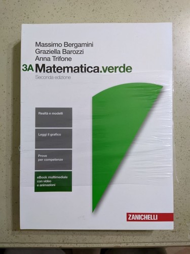 Matematica verde vol - vol., 3a-3b
