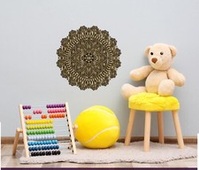 Adesivo vinile mandala fiore