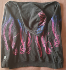 MAGNIFICA FELPA CON CAPPUCCIO ORIGINALE OCTOPUS TAGLIA M USATA IN OTTIMO STATO