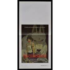locandina PRINCIPESSA MONONOKE hayao miyazaki animazione 1 edizione B231