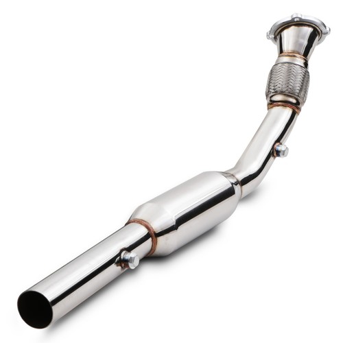 Downpipe scarico acciaio - scarico, in