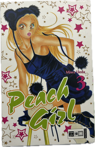 Peach girl manga tedesco - peach, 03