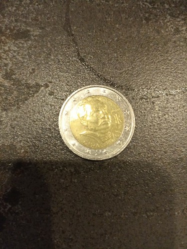 Moneta giovanni pascoli - 2€, "giovanni