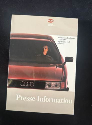 Audi cartella stampa - stampa,