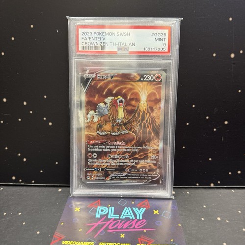 Entei gg36 psa mint - entei,