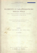 ELEMENTI E CARATTERISTICHE DEGLI STILI PARTE I egiziano assiro babilonese greco