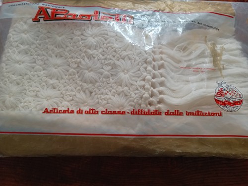 Scialle stola lavorato - stola,