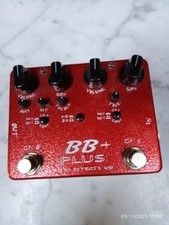 Xotic BB Plus Dual Channel Preamp Overdrive Pedale per chitarra usato