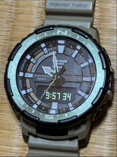 Orologio casio pro trek - orologio,