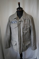 Cappotto parka Dunderdon D-97 Radiohead Hail Thief tour e fodera invernale taglia L raro