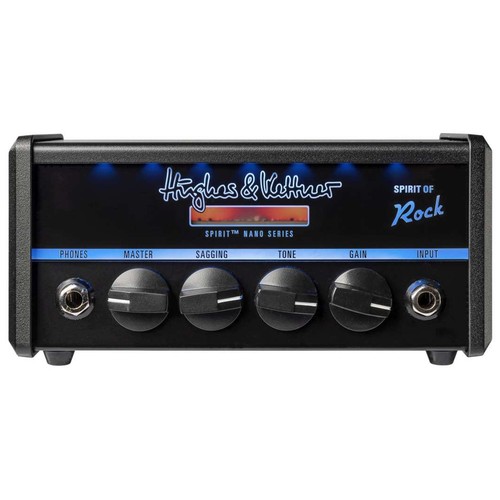 Hughes kettner black spirit - black,