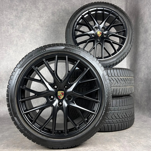 Ruote invernali porsche - ruote,