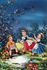 Italia Illustrazione Bambini