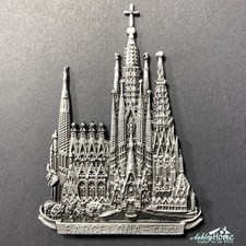 Calamita frigo metallo 3D